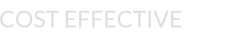 COST EFFECTIVE